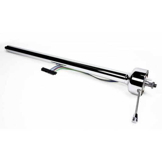 IDIDIT Retrofit 58-62 Corvette; Straight Classic Floor Shift; Chrome Plate 1010720020