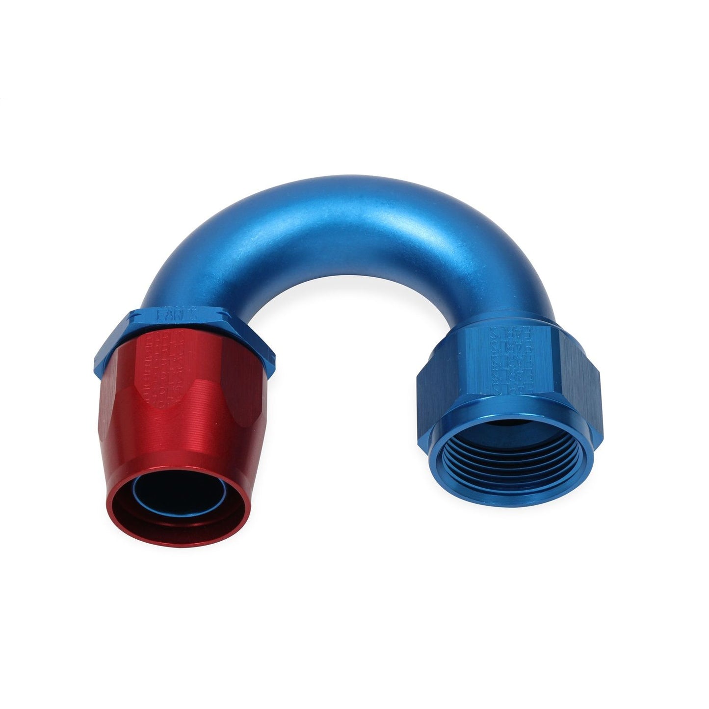 Auto-Fit™ 180 Deg. AN Hose End