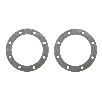 Hedman Hedders 8-Hole Round Collector Ring gasket for Lakester Headers- 4 IN. Dia. 27316