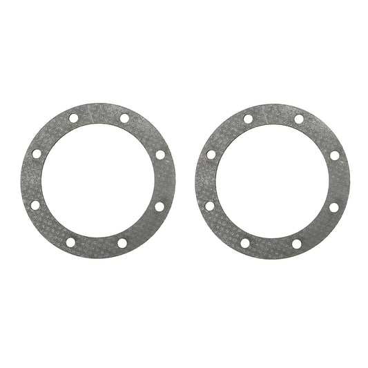 Hedman Hedders 8-Hole Round Collector Ring gasket for Lakester Headers- 4 IN. Dia. 27316