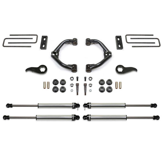 Fabtech 3.5 in. UNIBALL UCA KIT W/ DLSS 2020-21 GM K3500HD K1181DL