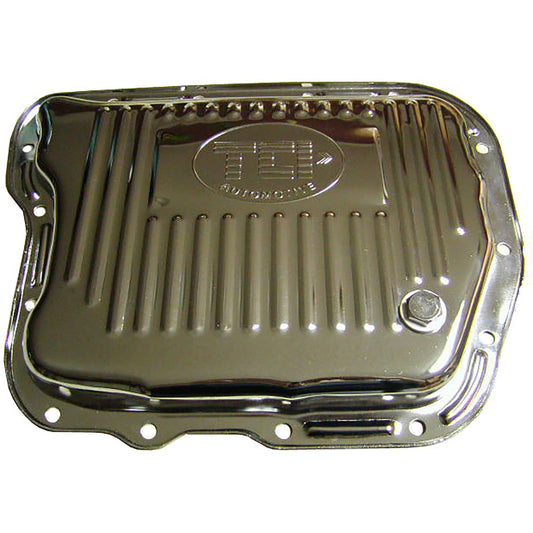 TCI Torqueflite 727 Chrome-Plated Stock Depth Pan 128011