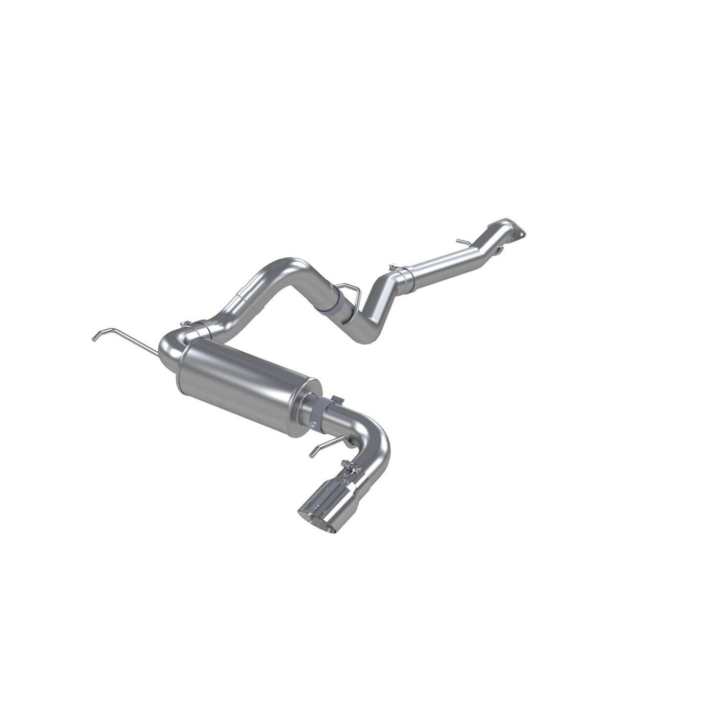 MBRP Exhaust 3" Cat-Back Single Rear Exit AL S5235AL