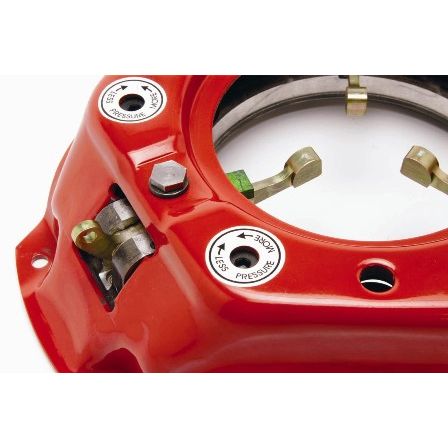 McLeod Pressure Plate 10"Long Soft Lok Steel Face For HCF Disc 360440