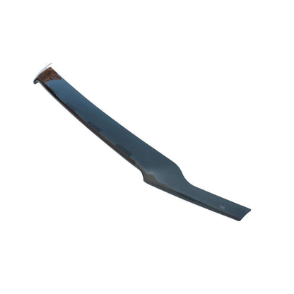 EGR - 303471 - USA Dark Smoke Superguard Style Hood Guards