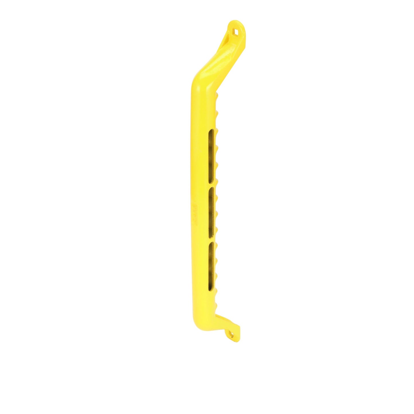 CARR - 200047 - 20 In. Grab Handle; Bolt On; Cast Aluminum; XP7 Safety Yellow; Single
