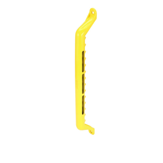CARR - 200047 - 20 In. Grab Handle; Bolt On; Cast Aluminum; XP7 Safety Yellow; Single