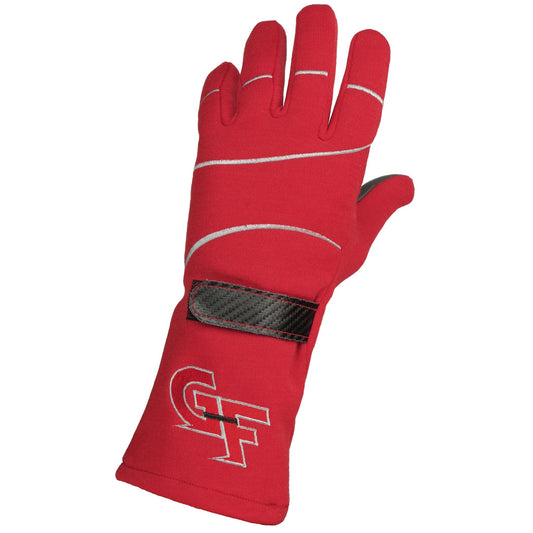 G-FORCE Racing Gear G6 GLOVE X-LARGE RED 4106XLGRD