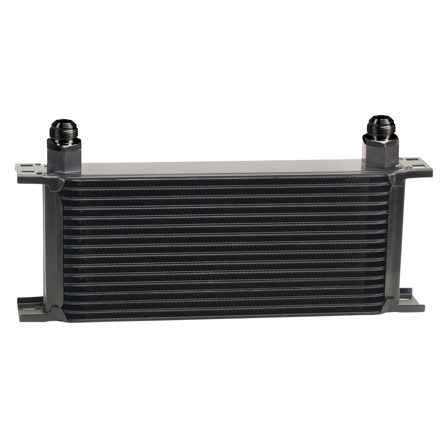 Derale 16 Row Series 10000 Stack Plate Oil Fluid Cooler, -10AN 51610