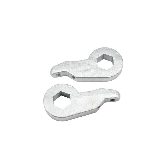 BELLTECH 3921 TORSION BAR KEY 1-2 in. Adjustable Drop Torsion Bar Keys (Pair) 1999-2006 Chevrolet Silverado/Sierra 1500 (All Cabs) 4WD) 00-06 Tahoe/Suburban/Avalanche (4WD)