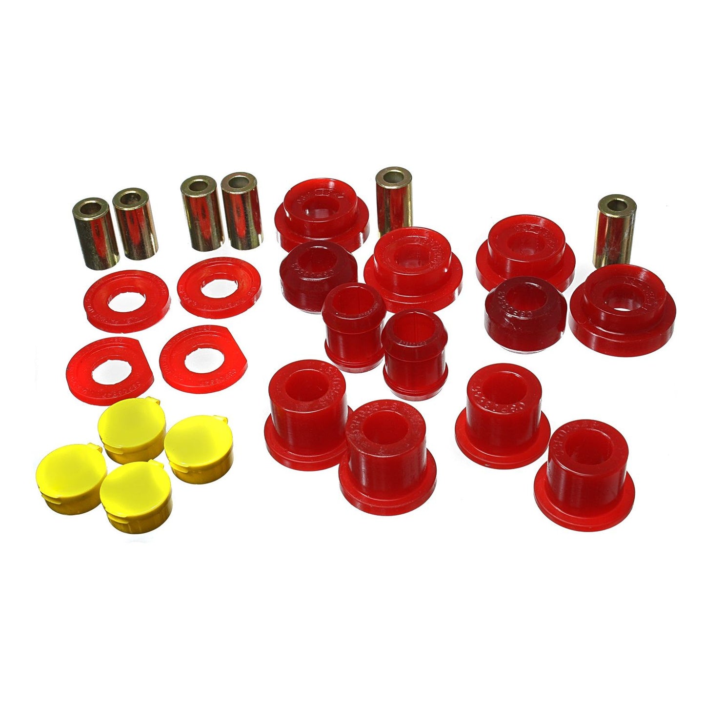 Energy Suspension REAR CONTROL ARM BUSHING SET 16.3123R