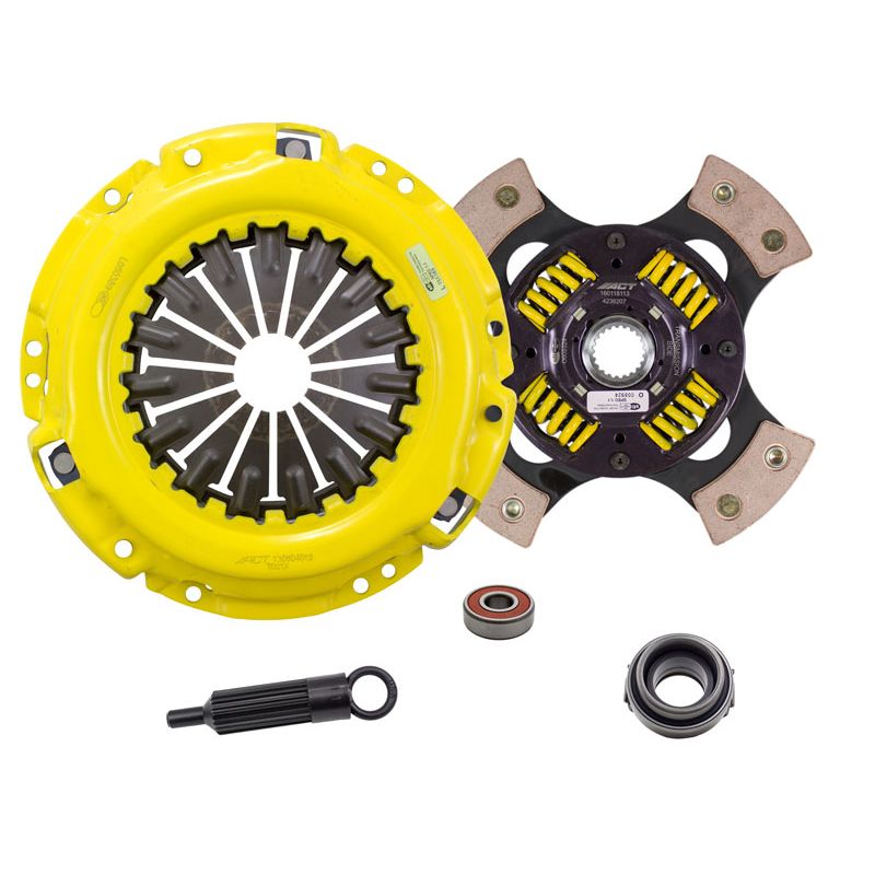 Advanced Clutch Technology XT/Race Sprung 4 Pad Kit ACT-TS3-XTG4