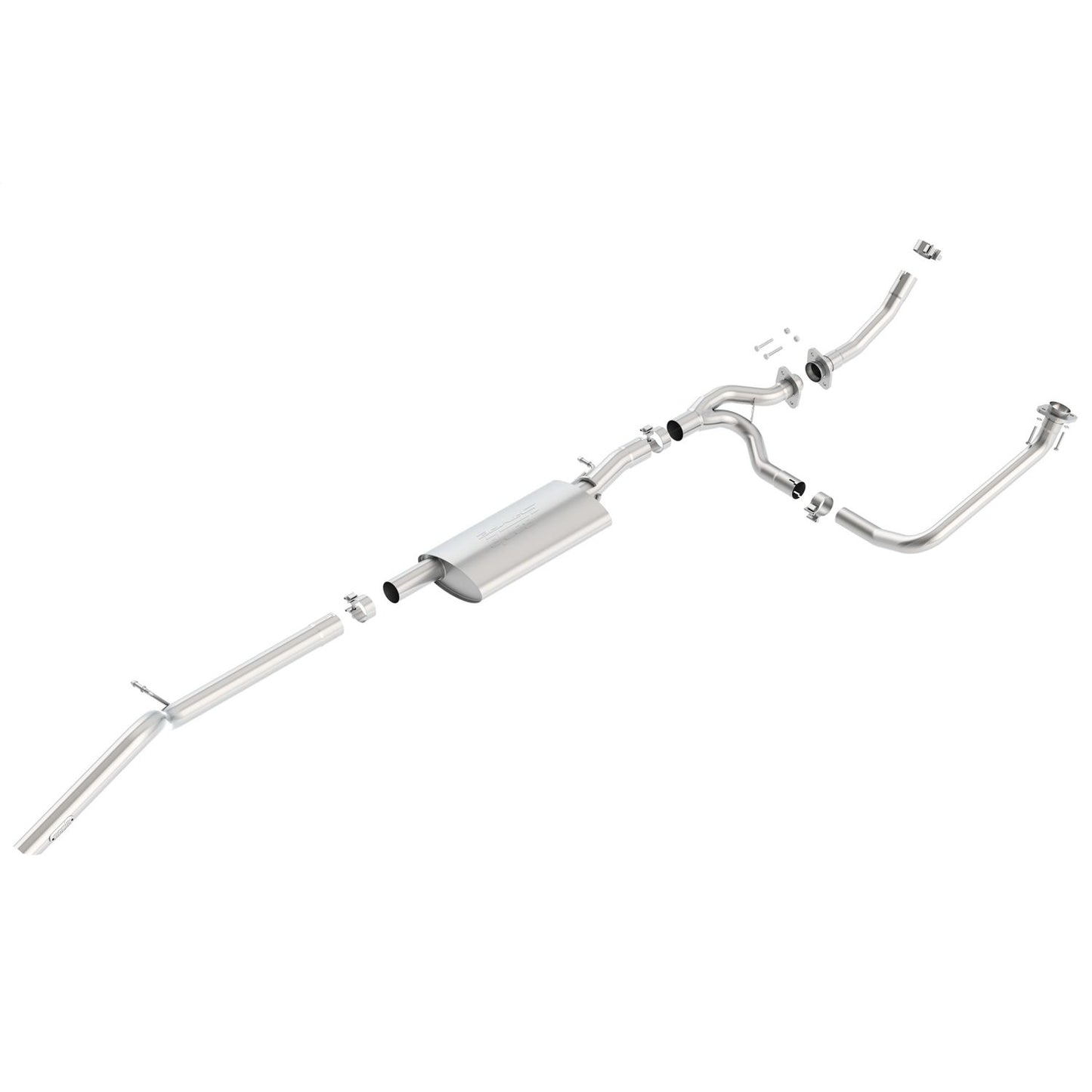 Borla JKU Wrangler 4 Door 2012-2018 Cat-Back(tm) Exhaust System S-Type Climber Design 140634