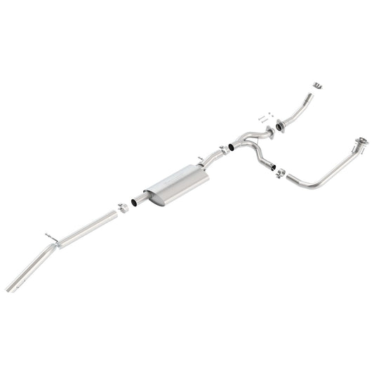 Borla JKU Wrangler 4 Door 2012-2018 Cat-Back(tm) Exhaust System S-Type Climber Design 140634