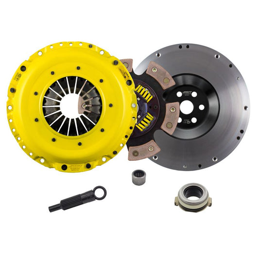 Advanced Clutch Technology XT/Race Sprung 6 Pad Kit ACT-ZX5-XTG6