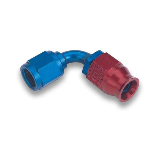 Speed-Seal™ 90 Deg. AN Hose End