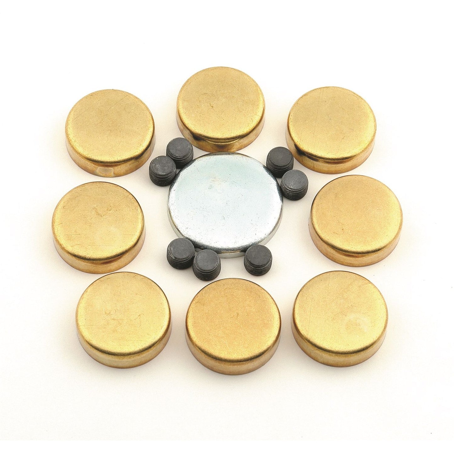Mr Gasket Brass Freeze Plug Kit MRGAS-6482