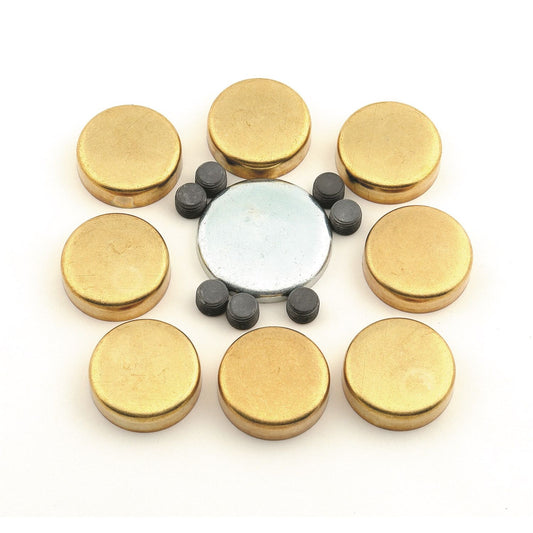Mr Gasket Brass Freeze Plug Kit MRGAS-6482