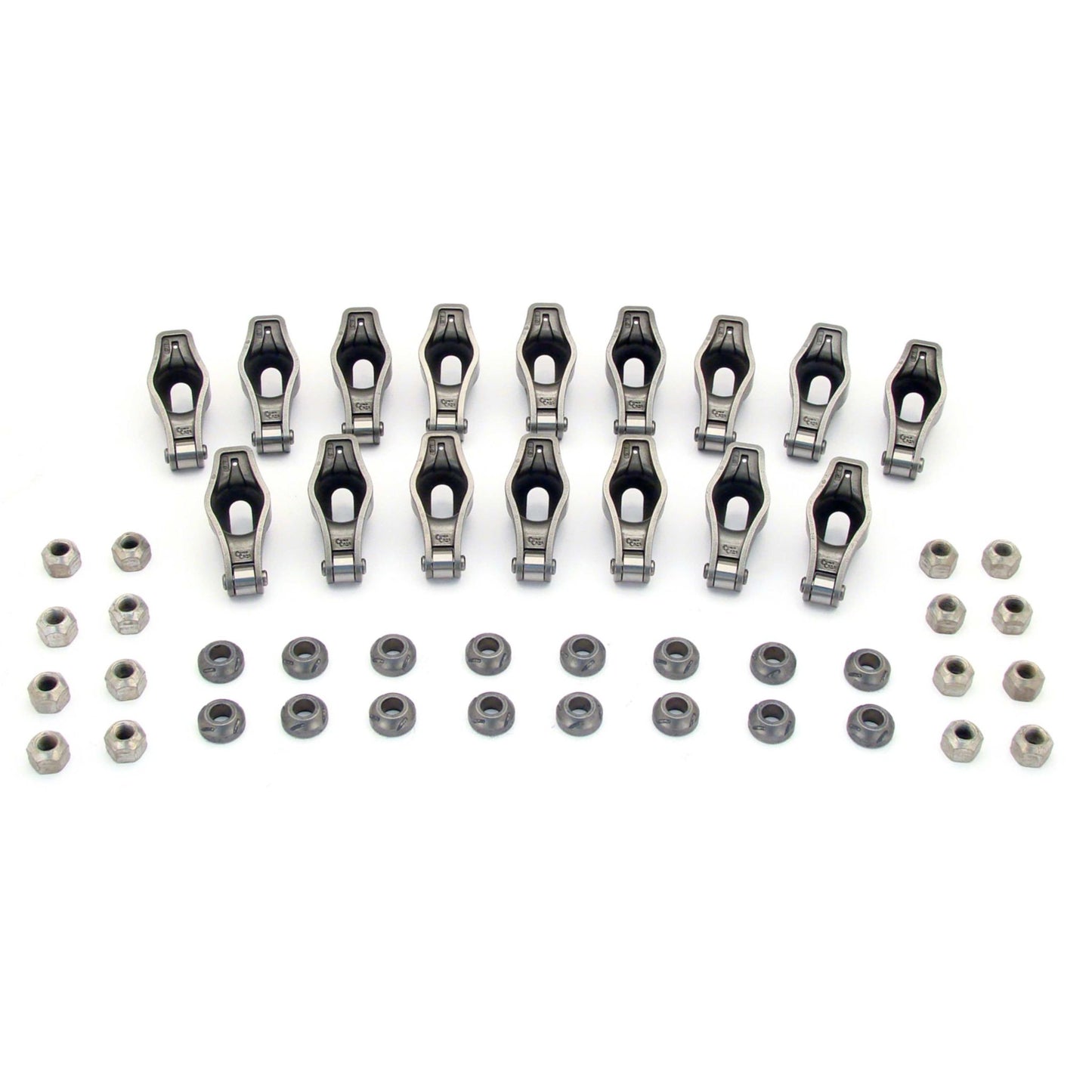 COMP Cams Magnum Roller 1.6 Ratio Rocker Arm Set for Ford 289-351W w/ 3/8" Stud COMP-1431-16
