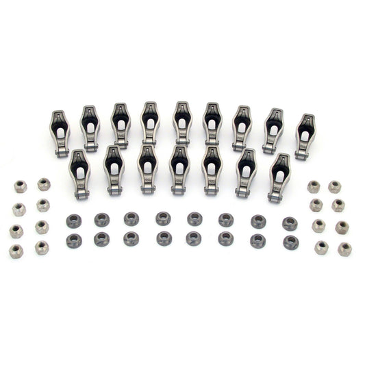COMP Cams Magnum Roller 1.6 Ratio Rocker Arm Set for Ford 289-351W w/ 3/8" Stud COMP-1431-16