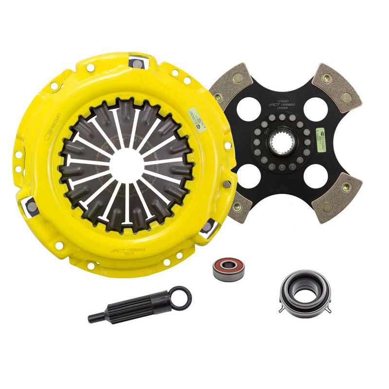 Advanced Clutch Technology XT/Race Rigid 4 Pad Kit ACT-T43-XTR4