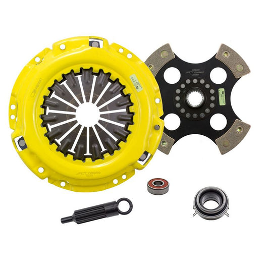 Advanced Clutch Technology XT/Race Rigid 4 Pad Kit ACT-T43-XTR4