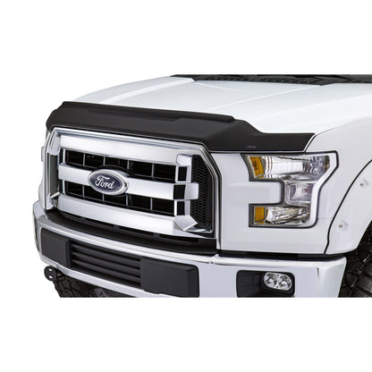 Auto Ventshade 436135 Aeroskin II Textured Black Flush Mount Hood Protector for 2017-2022 Ford F-250/F-350/F-450