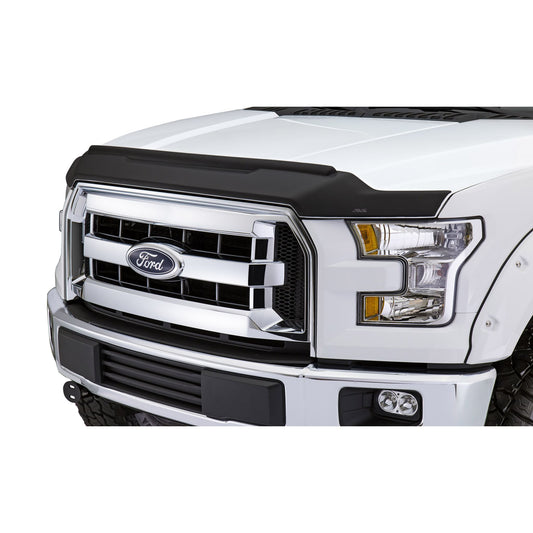 Auto Ventshade 436001 Aeroskin II Textured Black Flush Mount Hood Protector for 2009-2014 Ford F-150