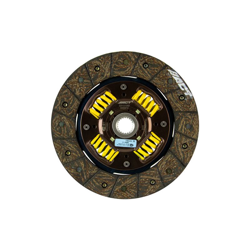 Advanced Clutch Technology Perf Street Sprung Disc ACT-3000212