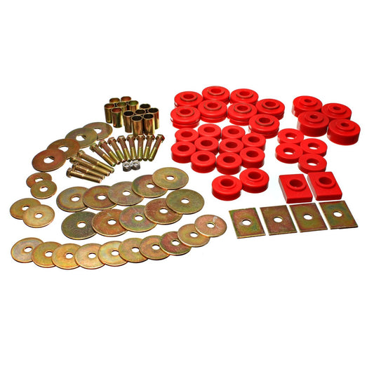 Energy Suspension BODY MOUNT SET 3.4155R