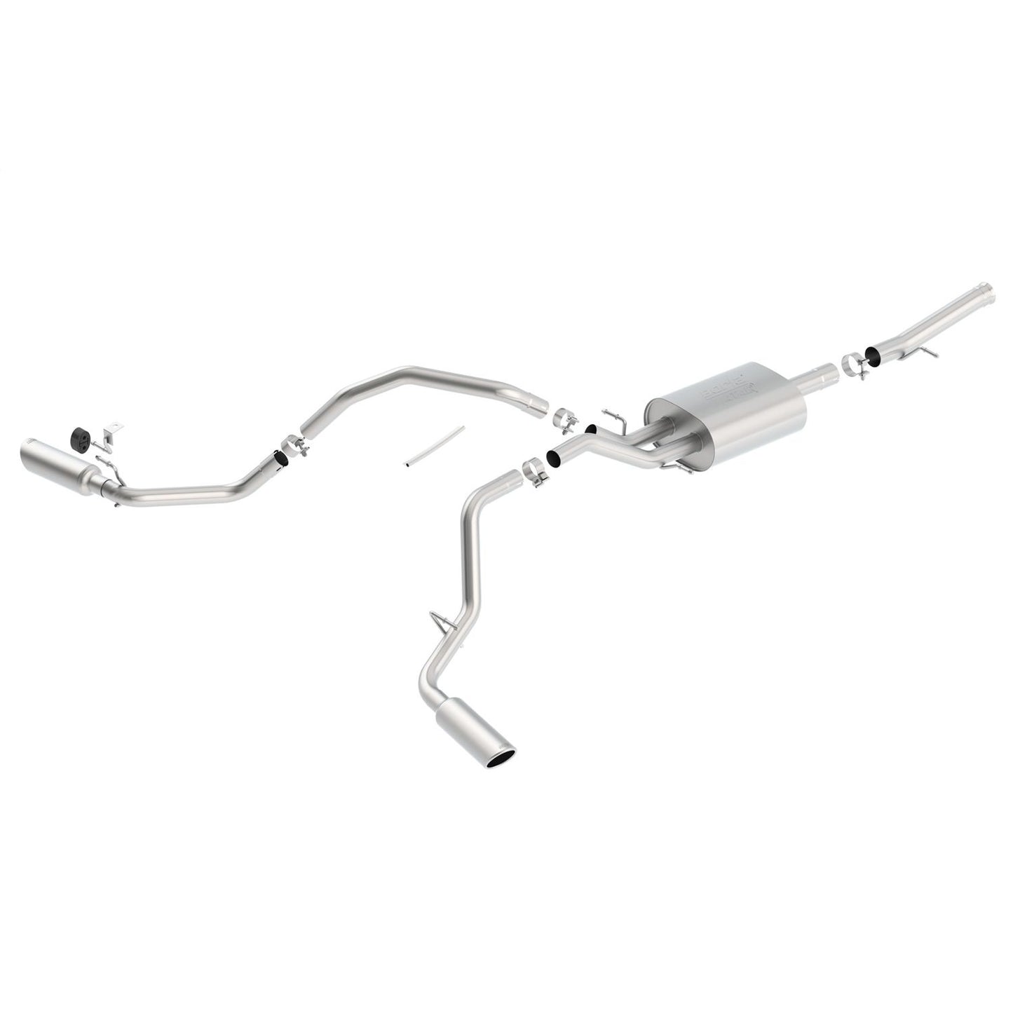 Borla 2014-2018 Chevrolet Silverado 1500/ GMC Sierra 1500 Cat-Back Exhaust System ATAK 140720