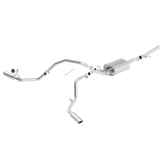 Borla 2014-2018 Chevrolet Silverado 1500/ GMC Sierra 1500 Cat-Back Exhaust System ATAK 140720