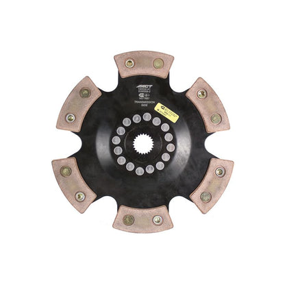 Advanced Clutch Technology 6 Pad Rigid Race Disc ACT-6240008-2