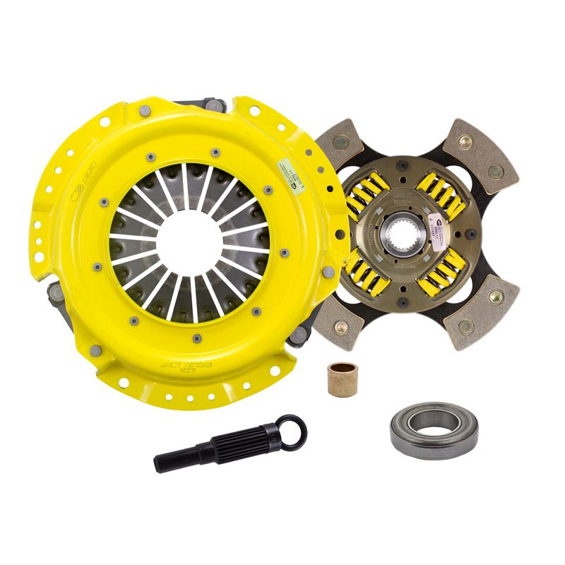 Advanced Clutch Technology XT/Race Sprung 4 Pad Kit ACT-NX1-XTG4