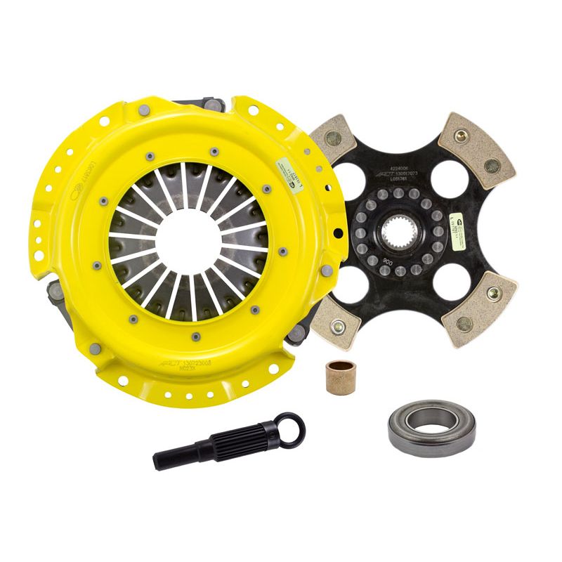 Advanced Clutch Technology XT/Race Rigid 4 Pad Kit ACT-NX1-XTR4