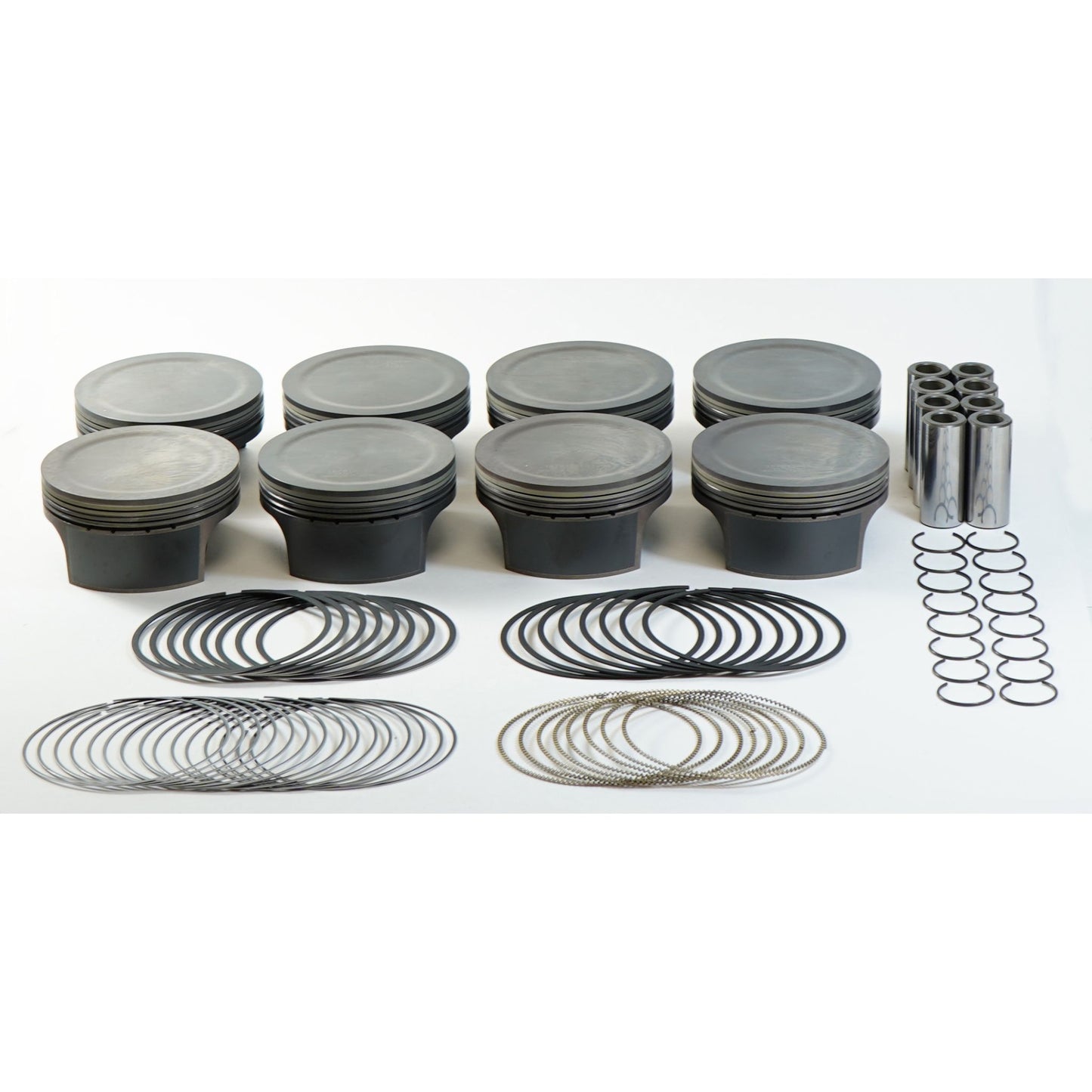 Mahle Motorsport LS 6.2L DISH (LSA / LS9) - Compatible with all LS Heads 379cid 4.080 x 1.299CH 3.622stroke6.125rod0.927pin-4.5cc485g10.1CR 2618 197813880T
