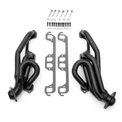 Hedman Hedders; 1996-03 DODGE TRUCK DURANGO DAKOTA 5.2L or 5.9L V8; 2WD AND 4WD; 1-1/2 IN. DIAMETER REPLACEMENT HEADERS STOCK COLLECTORS- UNCOATED MILD STEEL 79540