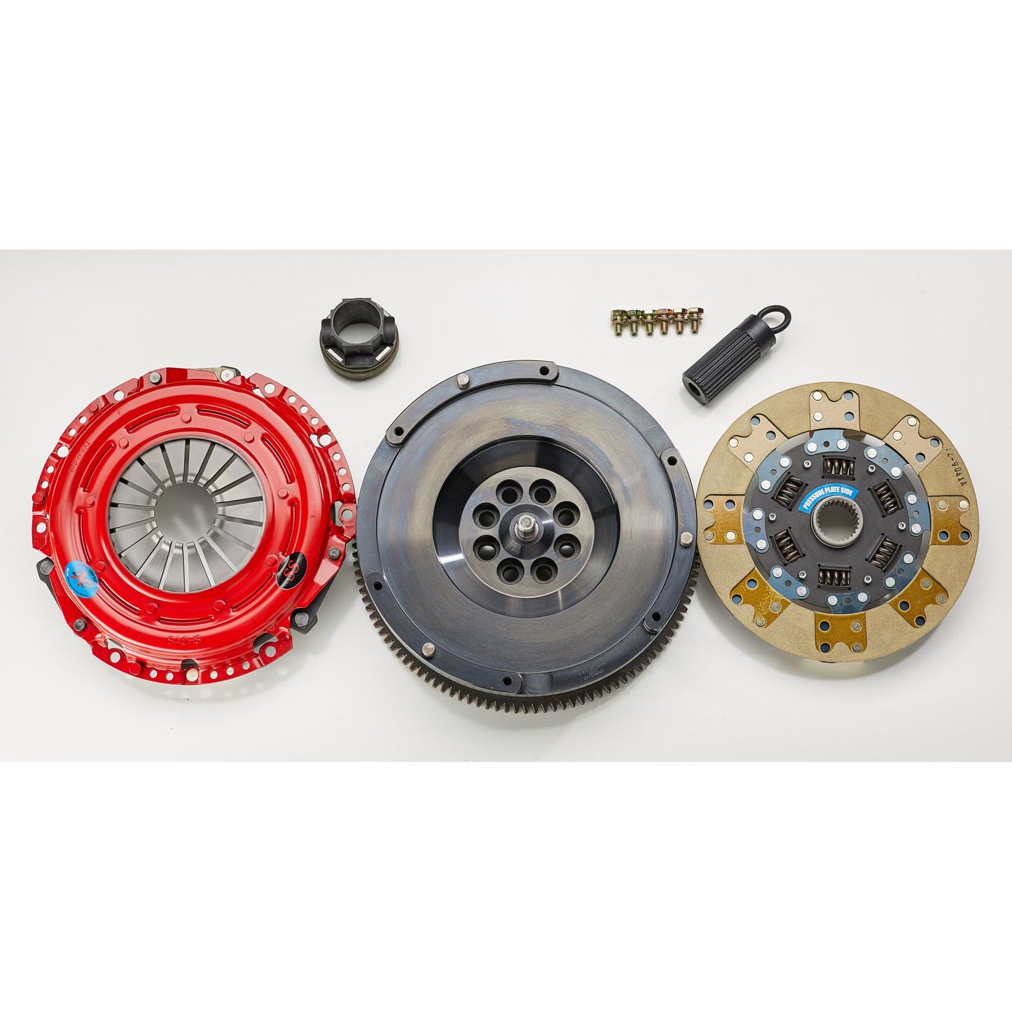South Bend Clutch Stage 3 Endurance Clutch Kit K70526-02-SS-TZ-DMF