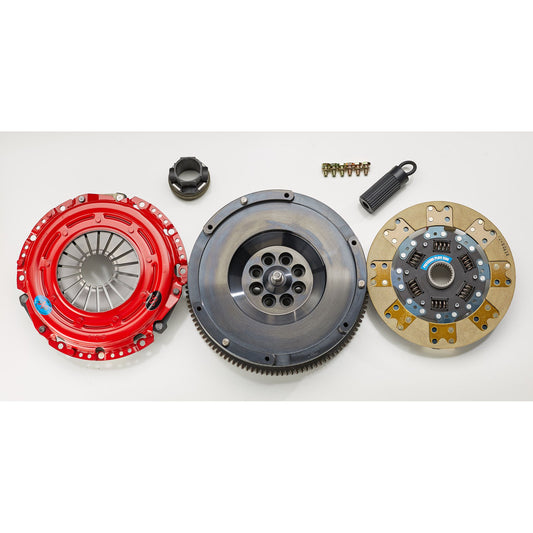 South Bend Clutch Stage 3 Endurance Clutch Kit K70526-02-SS-TZ-DMF