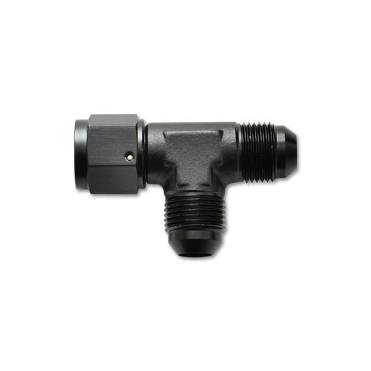 Vibrant Performance - 10742 - -6AN Tee Fitting with Female -6AN Swivel