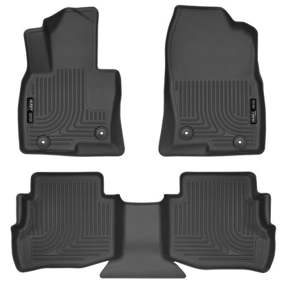 Husky Liners Front & 2nd Seat Floor Liners 95611