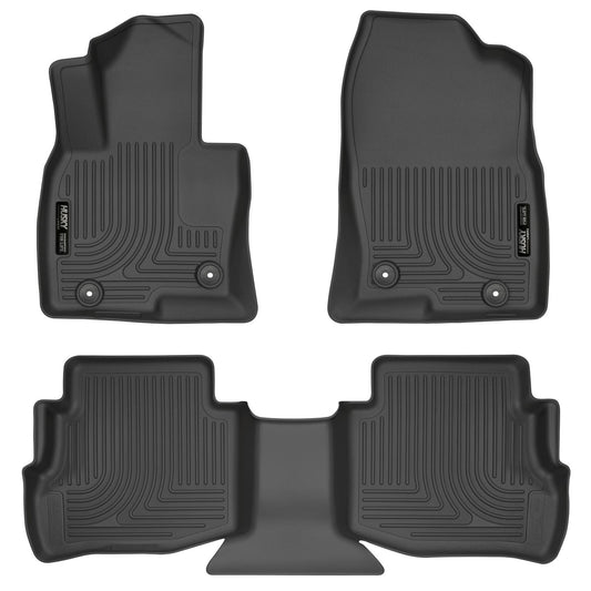 Husky Liners Front & 2nd Seat Floor Liners 95611