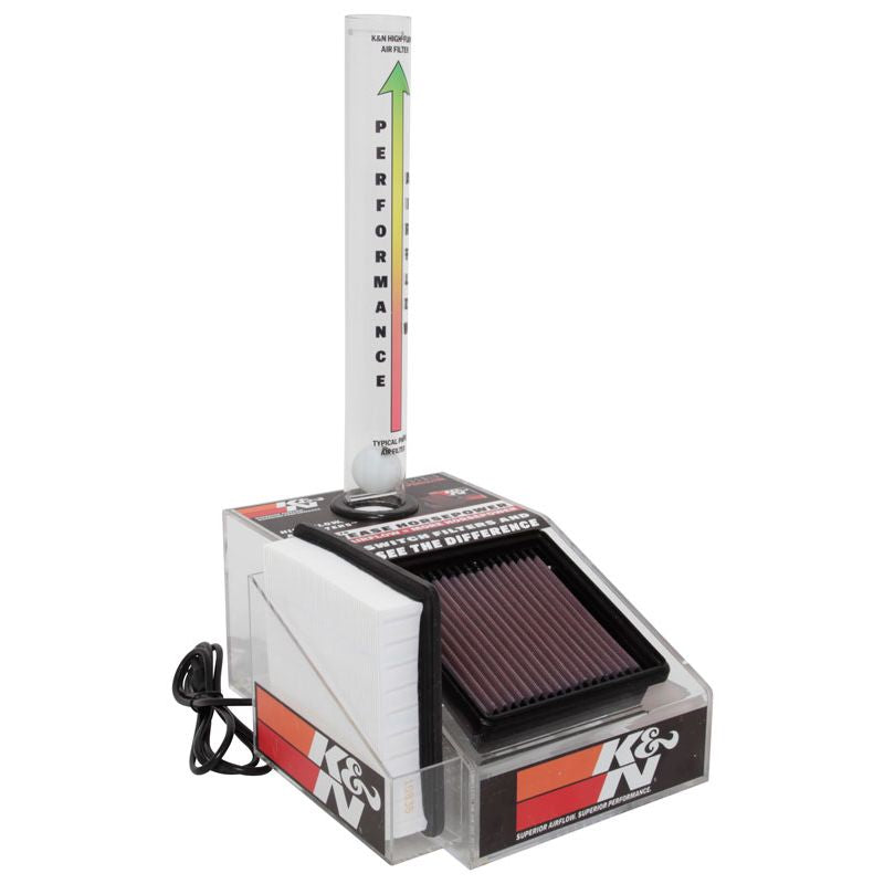 K&N 87-1124-3 Air Flow Demonstrator;110V