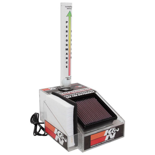 K&N 87-1124-3 Air Flow Demonstrator;110V