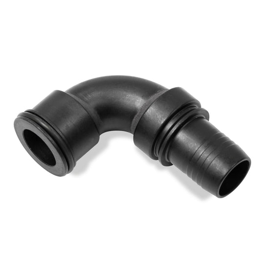 UltraPro 90 Deg. Crimp-On Wiggins® QD Hose End