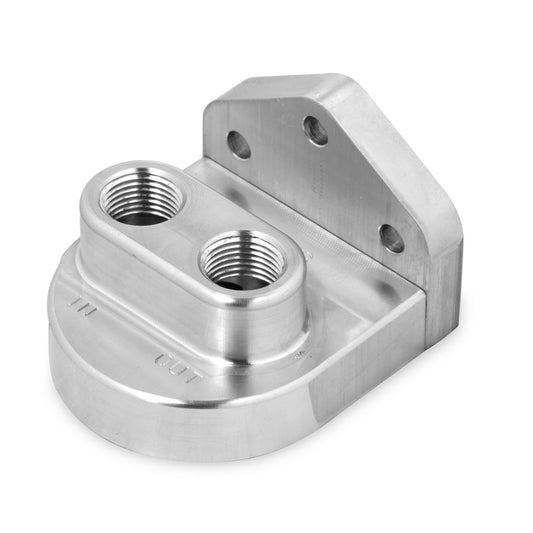 Earls Performance Billet Remote Oil Filter Mount Kit 2178ERL