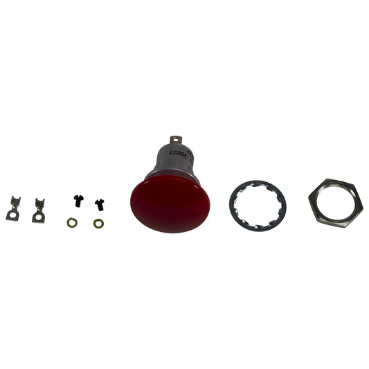 TCI 10 AMP Microswitch w/ Extra Large Button and 5/8 in Mount 387700