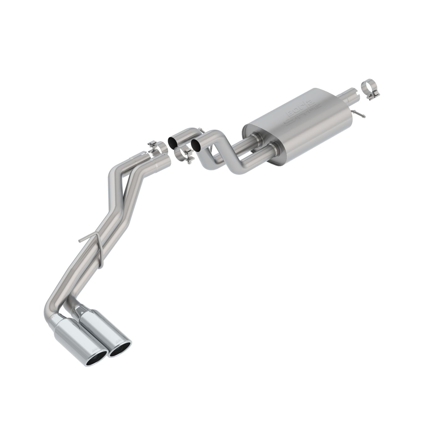 Borla 2019-2021 Ford Ranger Cat-Back Exhaust System S-Type 140789