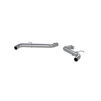 MBRP Exhaust 2.5in. Axle Back; Aluminized S5239AL