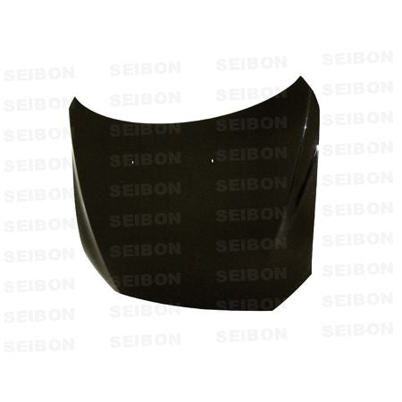 Seibon Carbon HD0809MITLAN-OE OEM-style carbon fiber hood for 2008-2009 Mitsubishi Lancer